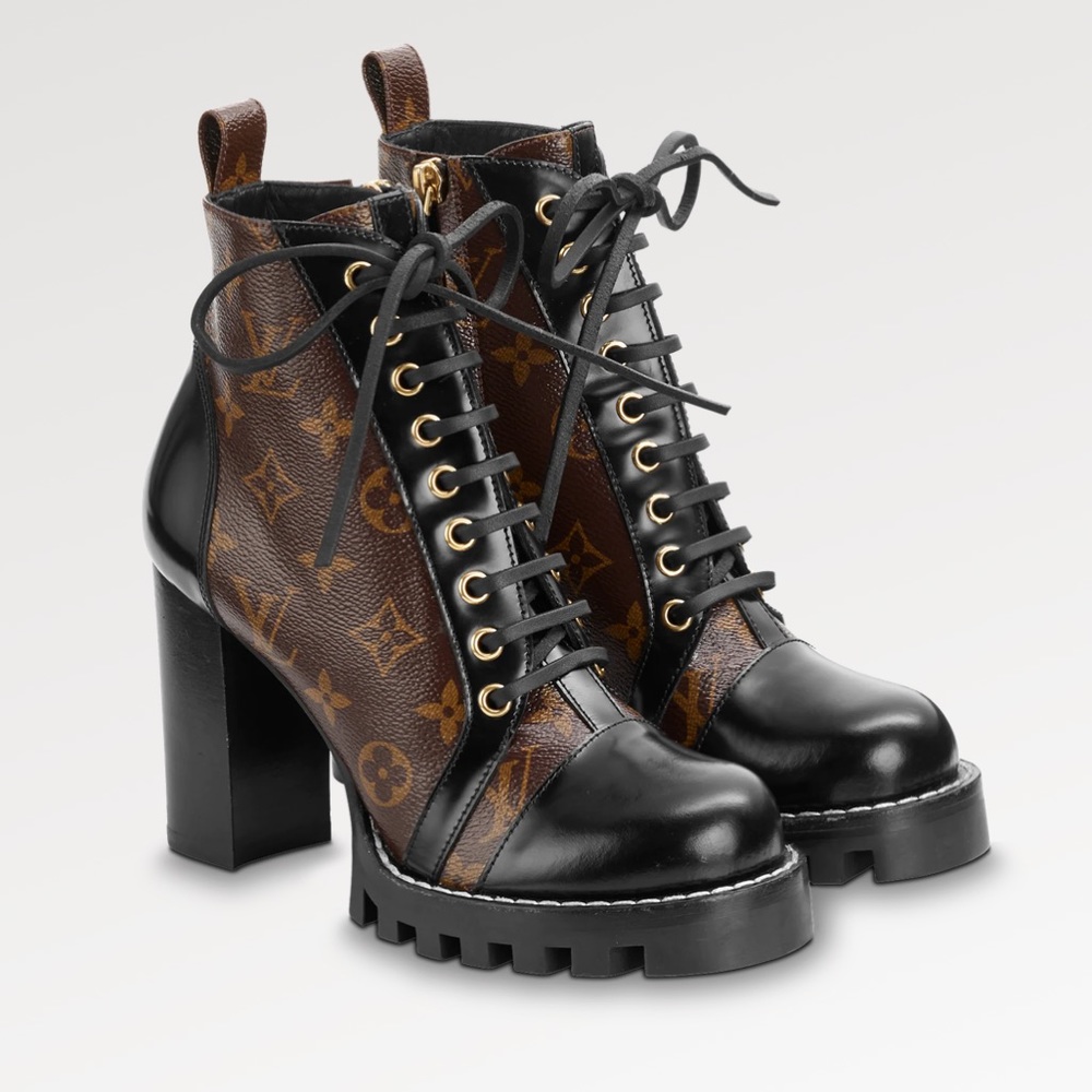 Louis Vuitton Star Trail Ankle Boot - Size 36